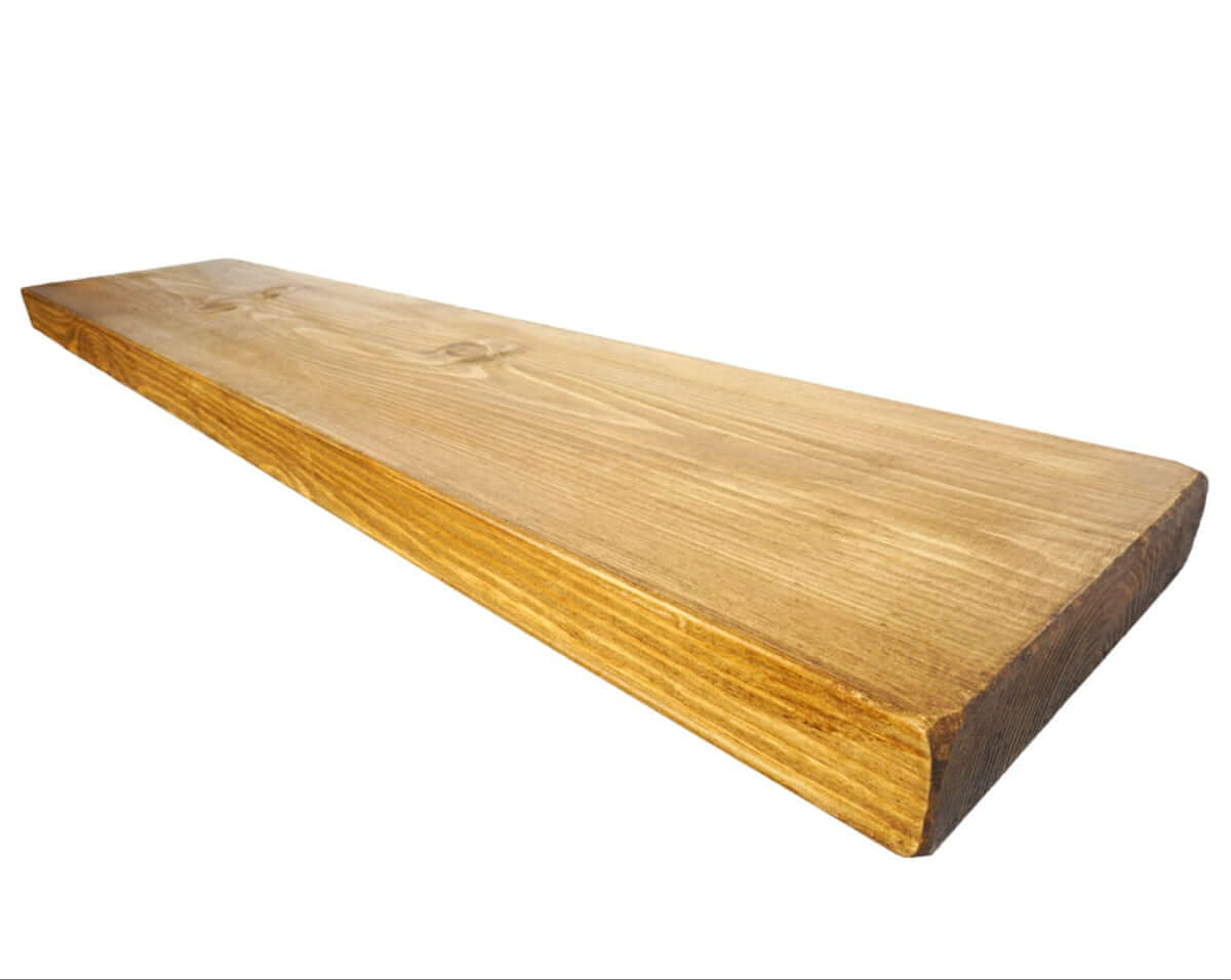 Reclaimed Scaffolding Board Rustic Shelves. Build your perfect shelf.