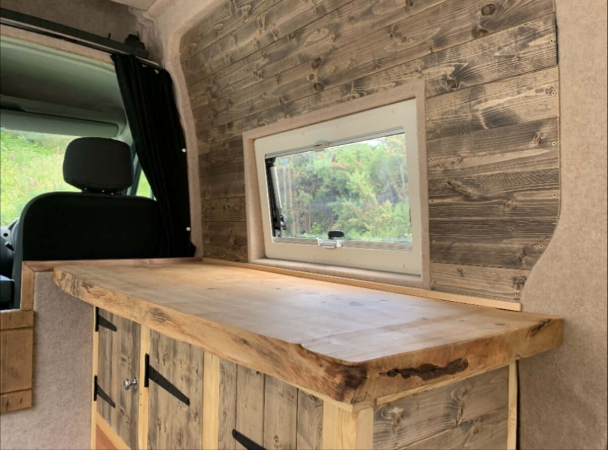 Reclaimed Pallet Wood Planks for Cladding