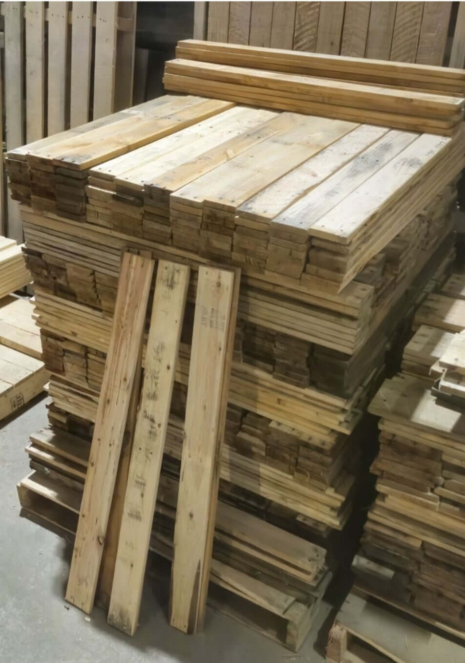 Reclaimed pallet wood 