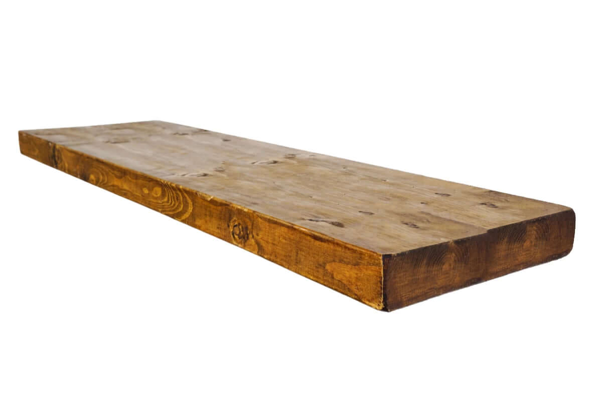 Reclaimed Scaffolding Board Rustic Shelves. Build your perfect shelf.