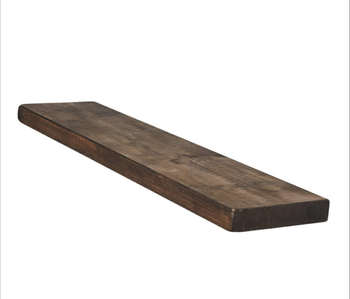 Extra Deep Chunky Rustic Wooden Shelf