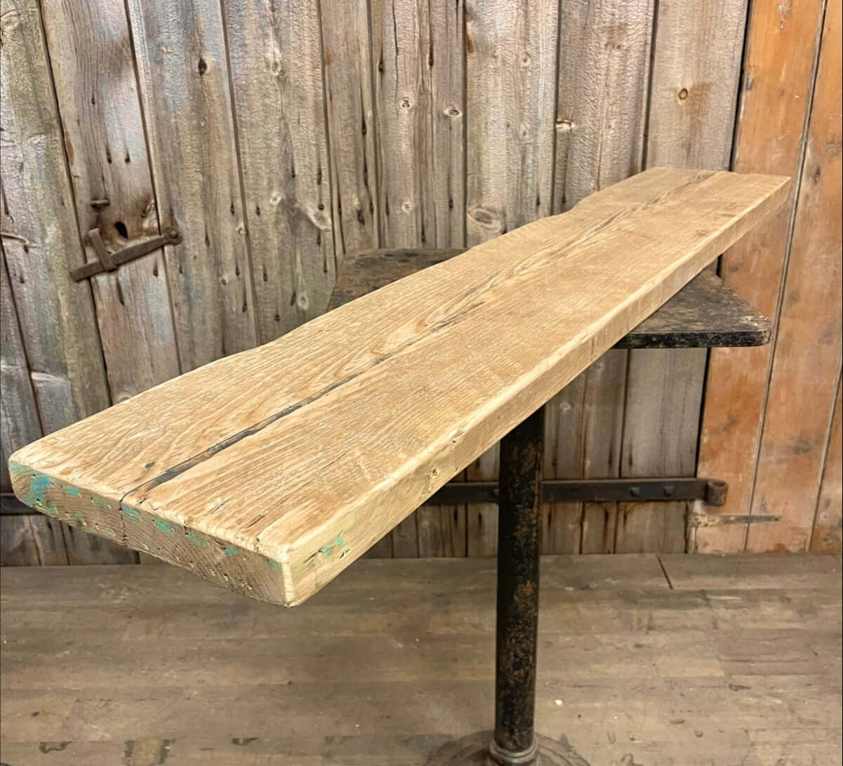 Reclaimed Scaffolding Board Rustic Shelves. Build your perfect shelf.
